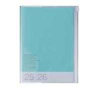 MARK'S 2025/26 Taschenkalender, A5 Colors // Mint
