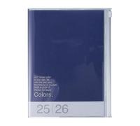 MARK'S 2025/26 Taschenkalender, A5 Colors // Purple