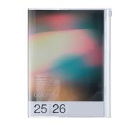 MARK'S 2025/26 Taschenkalender, A5 Gradient // Black