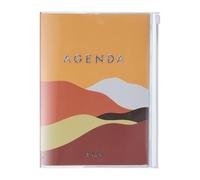 MARK'S 2025/26 Taschenkalender, A5 Mountain // Orange