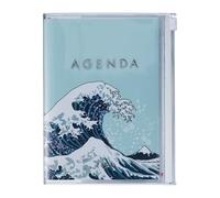 MARK'S 2025/26 Taschenkalender, A6 Japan / Wave // Mint