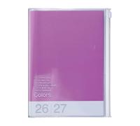 MARK'S 2026/27 Diary A5 Colors // Purple