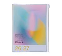 MARK'S 2026/27 Diary A5 Gradient // Pink