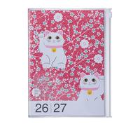 MARK'S 2026/27 Diary A5 Pattern // Cats