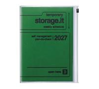 MARK'S 2026/27 Diary A5 Storage.it // Green