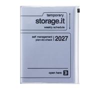 MARK'S 2026/27 Diary A5 Storage.it // Silver