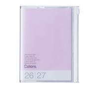 MARK'S 2026/27 Diary A6 Colors // Lavendel