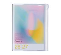 MARK'S 2026/27 Diary A6 Gradient // Pink