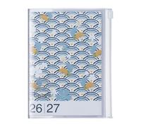 MARK'S 2026/27 Diary A6 Pattern // Wave Green