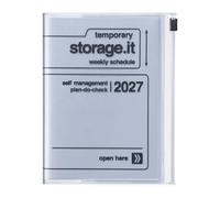 MARK'S 2026/27 Diary A6 Storage.it // Silver