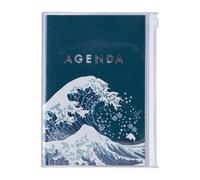 MARK'S 2026/27 Diary B6 Japan // Wavy Navy