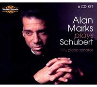 Alan Marks Alan Marks Plays Schubert - 11 1/2 Piano Sonatas (CD) Album
