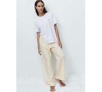 Marks & Spencer Abito da casa giallo / bianco Donna Marks & Spencer XL
