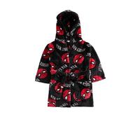 Marks & Spencer Accappatoio in pile Spider-Man™ Ragazzi Nero