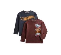 Marks & Spencer Bambini Hot Wheels™ Puro Cotone Manica Lunga Top 2-Pack - per Bambini - vestibilità Regolare