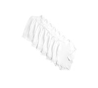 Marks & Spencer Bambino Manica Lunga Body 7-Pack - Unisex per Bambini e Ragazze - 100% Puro Cotone