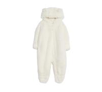 Marks & Spencer Bambino Velour Con Cappuccio Pagliaccetto - Unisex per Bambini e Ragazze