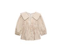 Marks & Spencer Camicia da donna beige / bianco Donna Marks & Spencer 6XL