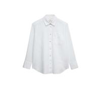 Marks & Spencer Camicia in Puro Lino da Donna Bianco