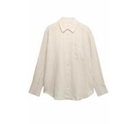 Marks & Spencer Camicia in Puro Lino da Donna Crema