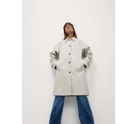 Marks & Spencer Cappotto di mezza stagione grigio chiaro Donna Marks & Spencer L grigio chiaro