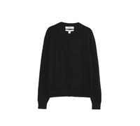 Marks & Spencer Cardigan in Pura Lana Merino con Collo Giro da Donna Nero