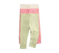 Marks & Spencer Confezione da 3 Leggings a Coste in Misto Cotone Ragazze