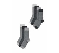 Marks & Spencer Confezione da 7 calze in misto cotone Cool & Fresh™ Uomo Grigio