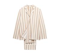 Marks & Spencer Donna Set Pigiama Morbido con Colletto Revers e Motivo - vestibilità Regolare - con Stretch