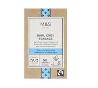 Marks & Spencer Earl Grey Teabags 50 Bags (From the UK) by Marks & Spencer