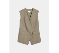 Marks & Spencer Gilet mocca Donna Marks & Spencer XS mocca