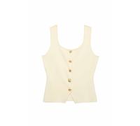 Marks & Spencer Gilet offwhite Donna - Abbigliamento - Giacche - Smanicati Marks & Spencer S