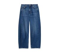Marks & Spencer Jeans Barrel a Vita Media da Donna Marina