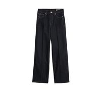 Marks & Spencer Jeans Eleganti a Gamba Larga e Vita Alta da Donna Marina 42