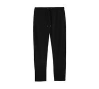 Marks & Spencer Joggers a Gamba Dritta in Cotton Rich Uomo Nero x_l