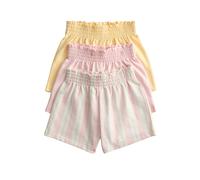 Marks & Spencer Pantaloni blu / giallo / rosa / bianco Bambini - Bimba - Bambina (taglie 92-140) - Abbigliamento - Jeans & pantaloni - Shorts Marks & Spencer 74