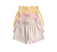 Marks & Spencer Pantaloni blu / giallo / rosa / bianco Bambini - Bimba - Bambina (taglie 92-140) - Abbigliamento - Jeans & pantaloni - Shorts Marks & Spencer 80