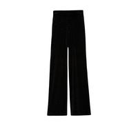 Marks & Spencer Pantaloni 'Diamante' nero / bianco Donna Marks & Spencer 36xregular