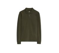 Marks & Spencer Polo Ultimate in Misto Cotone Uomo Verde
