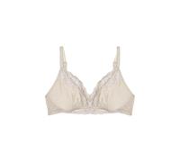 Marks & Spencer Reggiseno a coppa intera con pizzo senza ferretto "Amelia" (A-E) da donna, opalina, 4D