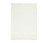 Marks & Spencer Scialle in puro cotone a trama aperta bambini unisex Crema
