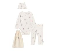 Marks & Spencer Set regalo da 4 pezzi in misto cotone Paddington Bear™ bambini unisex Crema