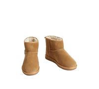 Marks & Spencer Stivaletti Pantofola in Suede con Freshfeet Uomo Marrone