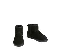 Marks & Spencer Stivaletti pantofola in suede con Freshfeet Uomo Nero