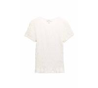 Marks & Spencer Top in Puro Cotone con Punto Smock da Donna Bianco