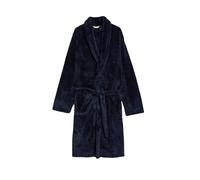 Marks & Spencer Vestaglia in morbidissimo pile (navy|M) Uomo Marina