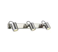 Marksljd - 105475faretto Da Parete, Metallo, Colore: Argento
