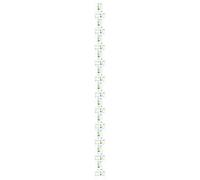 Markslöjd Gränsö Supporto flessibile E14 LED Nero, Trasparente lampada a sospensione