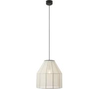 Markslöjd Aiko lampada sospesa 1x60 W nero-beige 108956