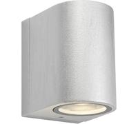 Markslöjd Alor lampada da parete per esterni 1x4.9 W argento 109109